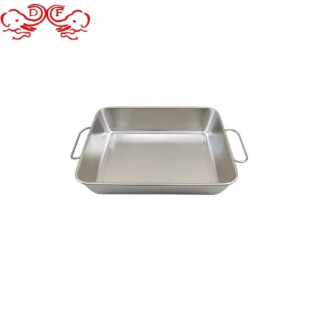 DF999251، حوض الصلب غير القابل للصدأ، وعاء مستديم الشكل من اللحم المشوي للأسماك المشوية، تعميق أقراص منشفة DF Trading House في صينية DF999251، حوض الصلب غير القابل للصدأ، وعاء مستديم الشكل من اللحم المشوي للأسماك المشوية، تعميق أقراص منشفة DF Trading House في صينية